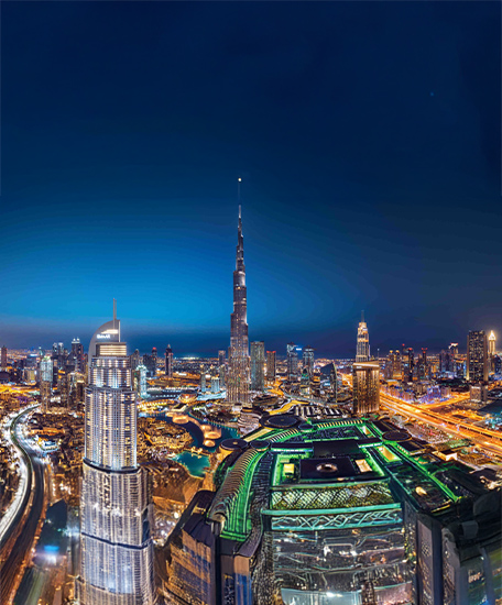 Downtown area image